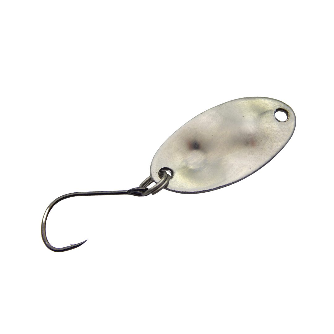 Trout Spoon max silver 2.9g