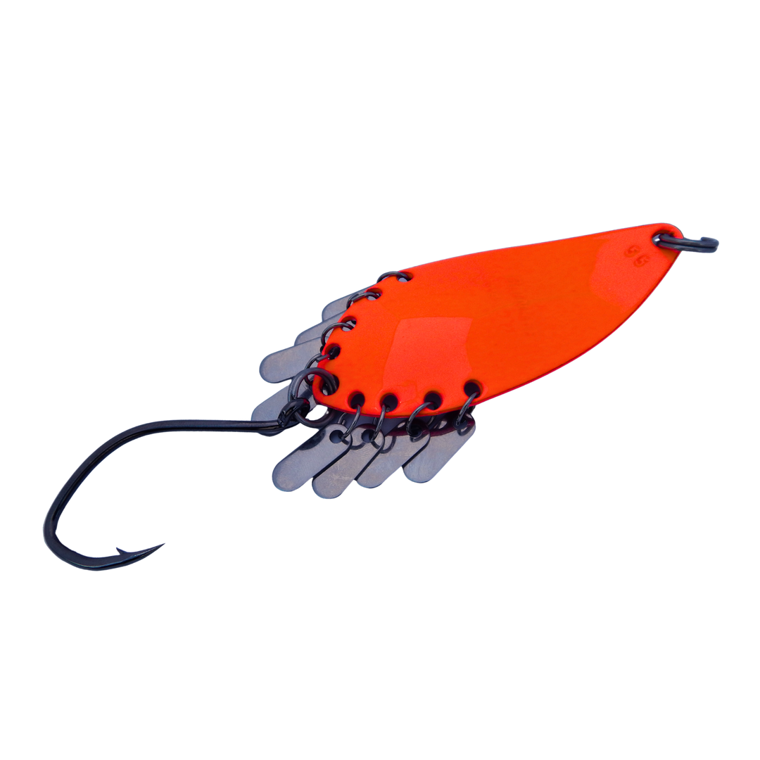 RATTLE BLADE - SHINE red