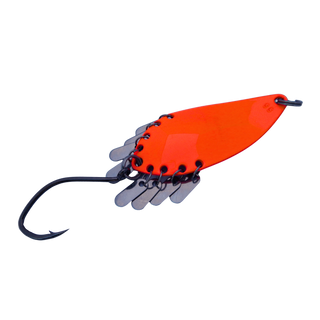 RATTLE BLADE - SHINE red