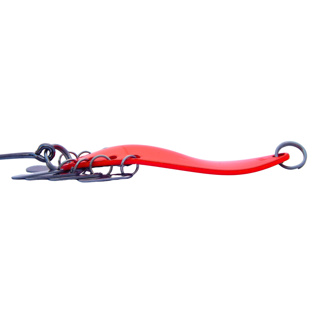 RATTLE BLADE - SHINE red