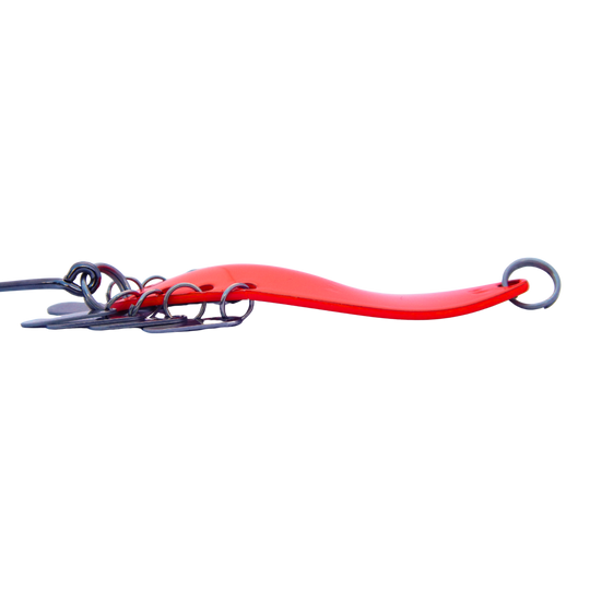 RATTLE BLADE - SHINE red