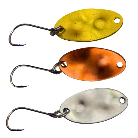 Forellen Spoon Max Mix 3er