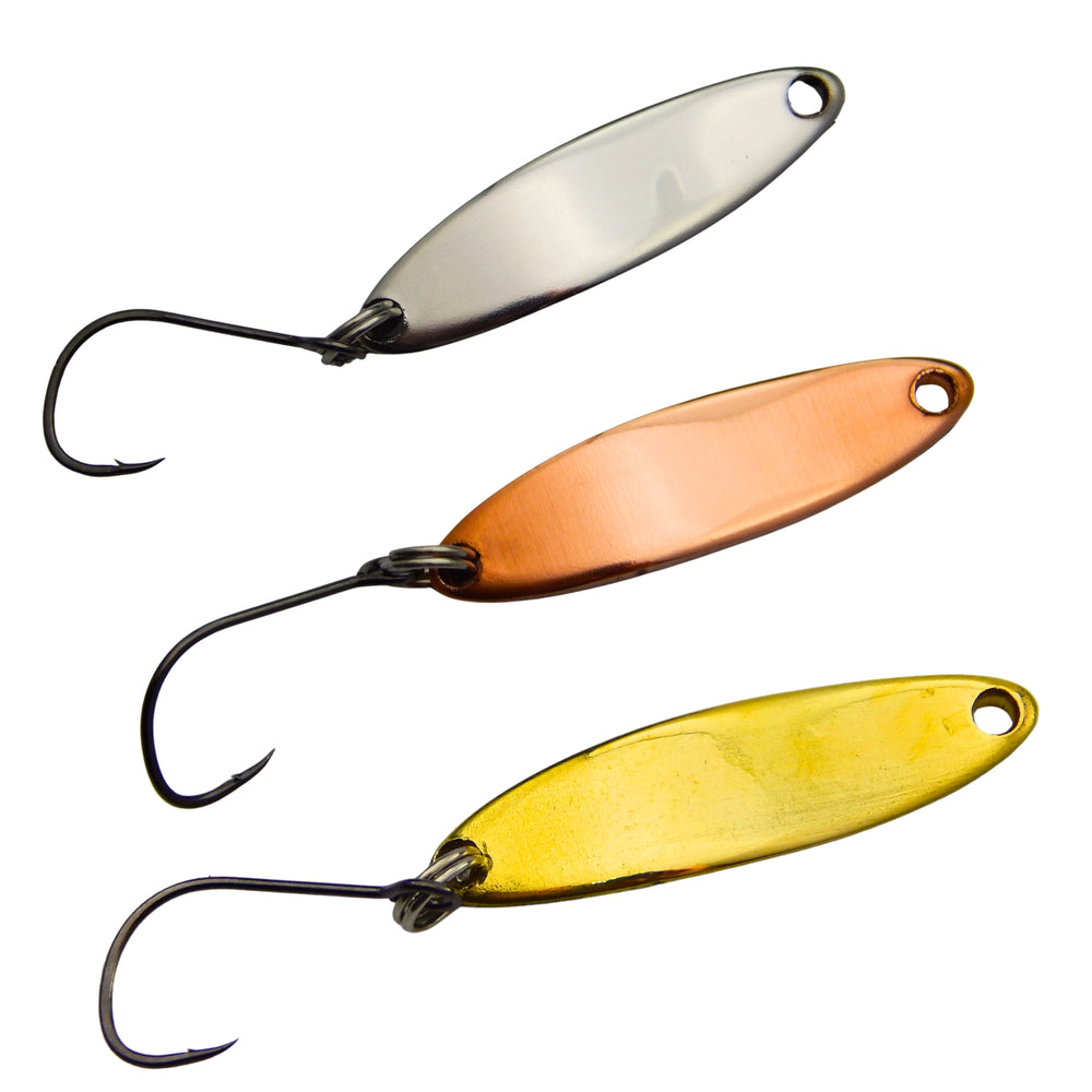 Forellen Spoon Slim Mix 3er