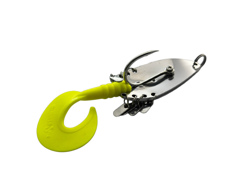 Twisted Rattle Spoon