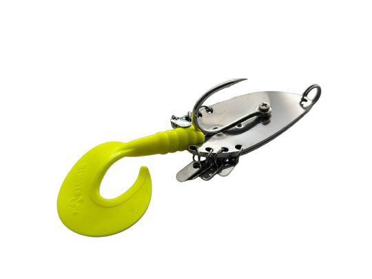 Twisted Rattle Spoon