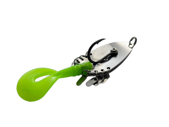 Twisted Rattle Spoon