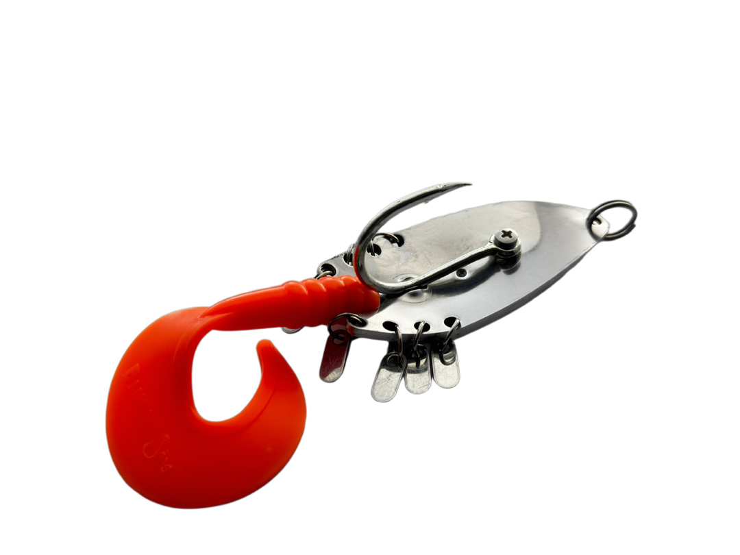 do fishing lures rot Twisted RATTLE SPOON – Blinker Jörg