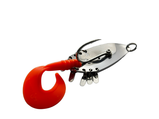 Twisted Rattle Spoon