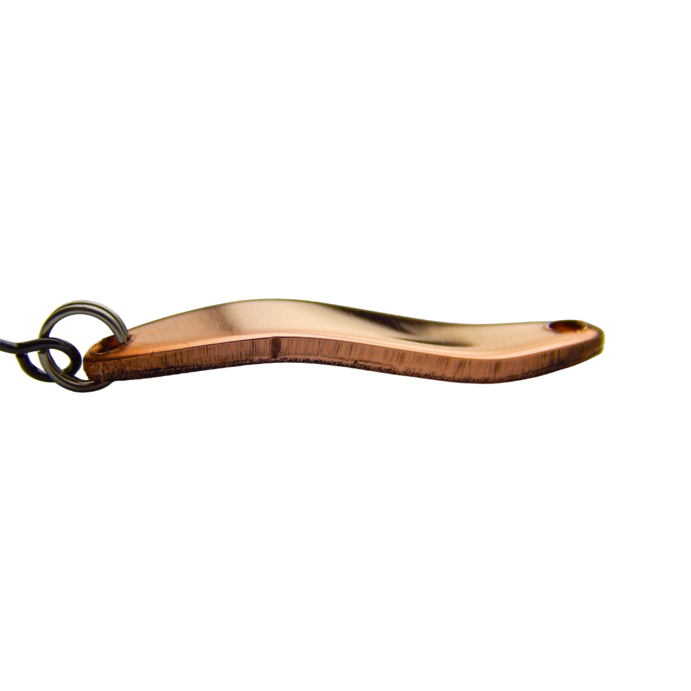 Forellen Spoon slim bronze 3,8gr.