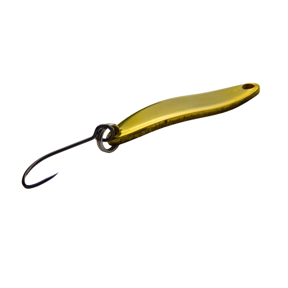 Forellen Spoon slim gold 3,5gr.