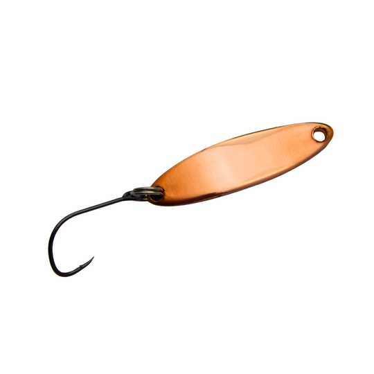 Forellen Spoon slim bronze 3,8gr.