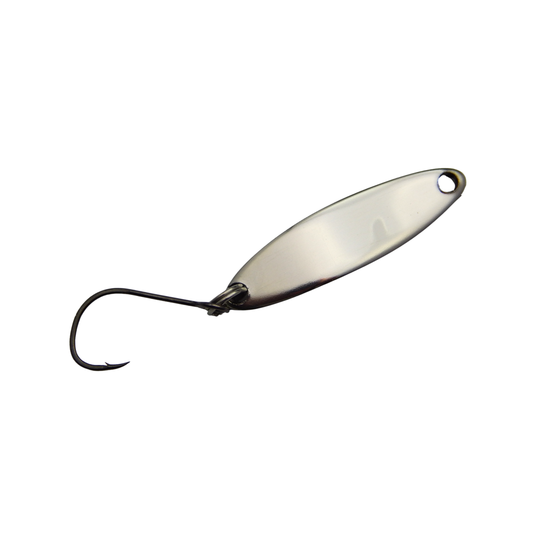 Forellen Spoon slim silber 3,3gr.