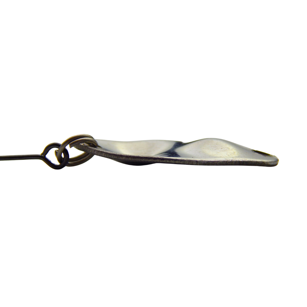 Forellen Spoon max silber 2,9gr.
