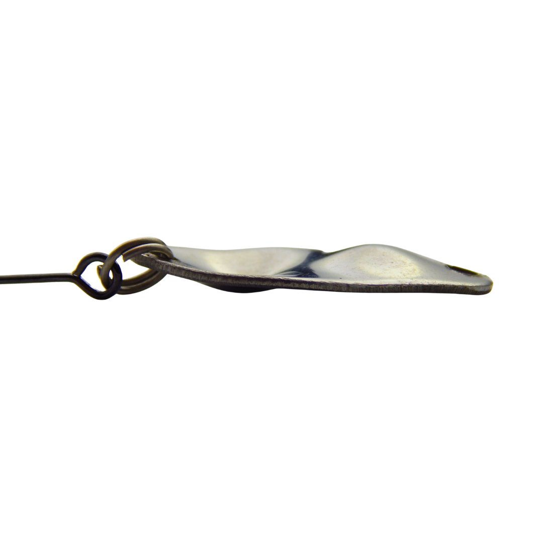 Forellen Spoon max silber 2,9gr.