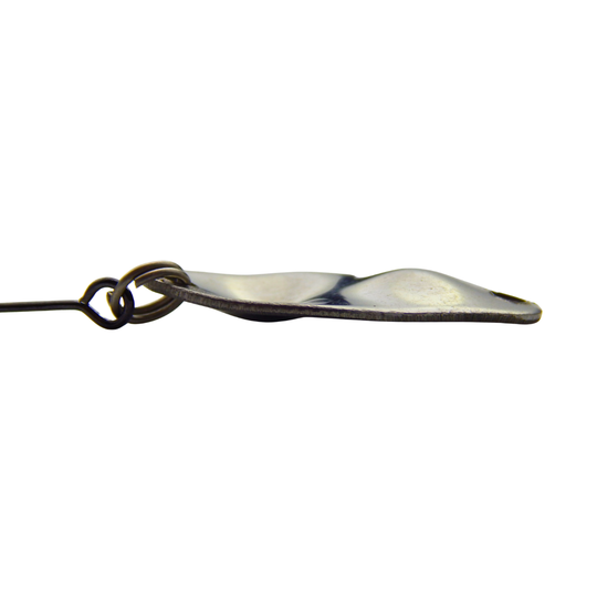 Forellen Spoon max silber 2,9gr.