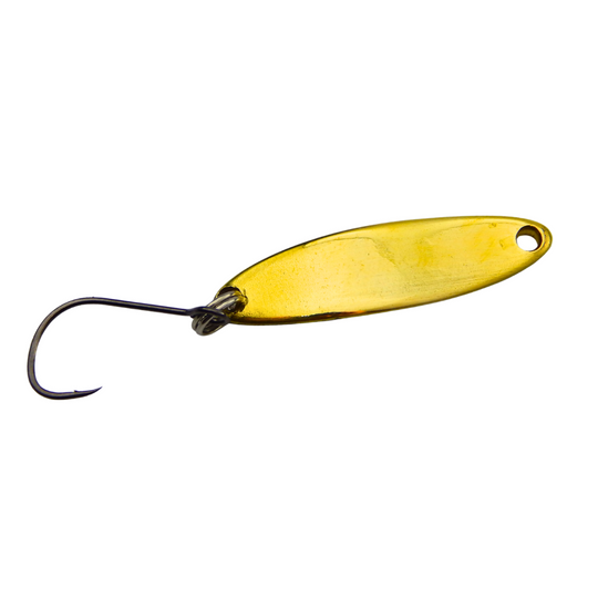 Forellen Spoon slim gold 3,5gr.