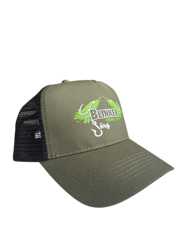 Mesh Cap Spinnfischer