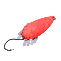 NOPPY RATTLE TITAN X - Shine red 85gr.