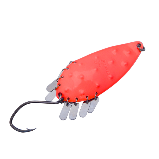 NOPPY RATTLE TITAN X - Shine red 85gr.