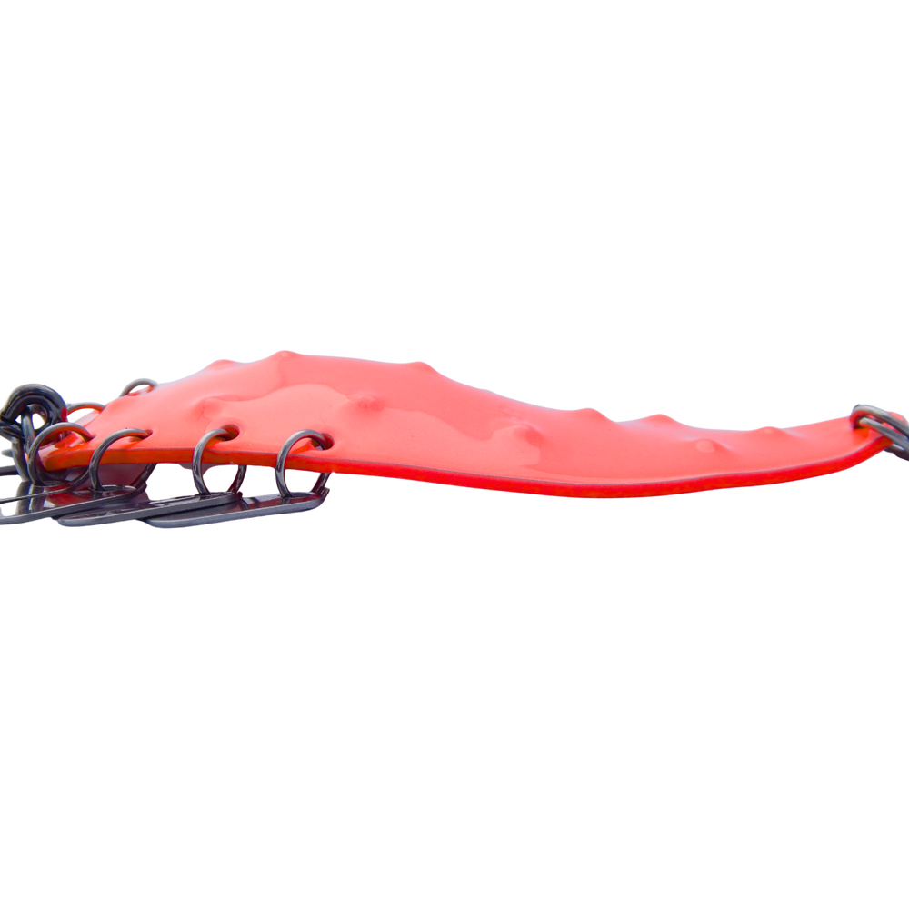NOPPY RATTLE TITAN X - Shine red 85gr.