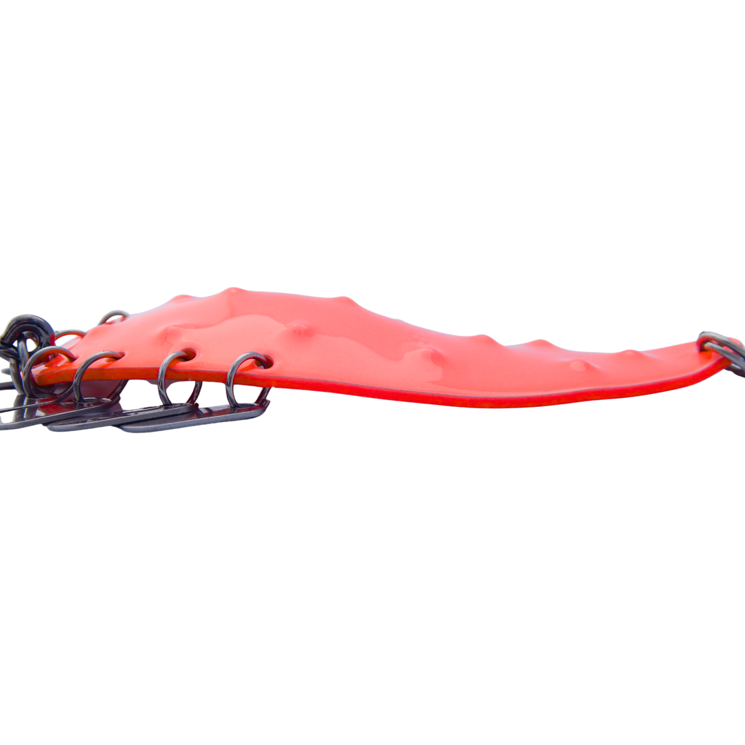 NOPPY RATTLE TITAN X - Shine red 85gr.