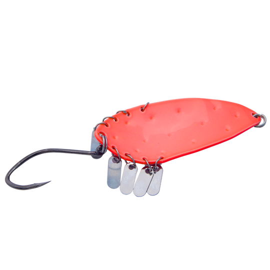 NOPPY RATTLE TITAN X - Shine red 85gr.