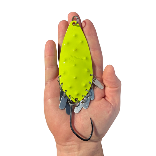 NOPPY RATTLE TITAN X - Shine Yellow 85gr.