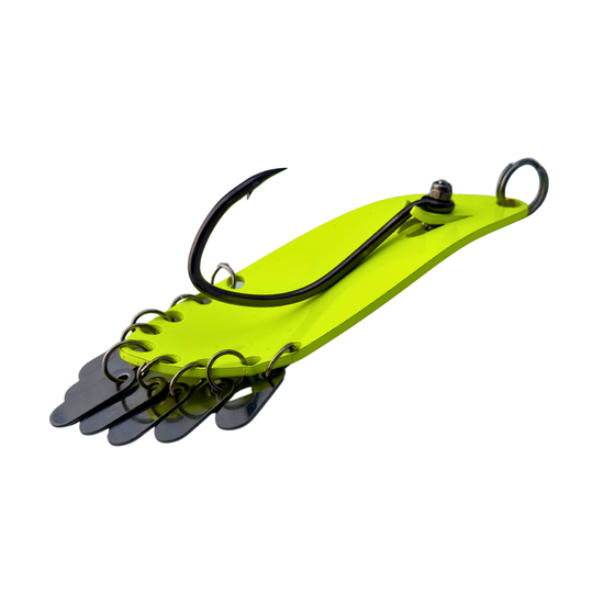 RATTLE SPOON - SHINE Jaune