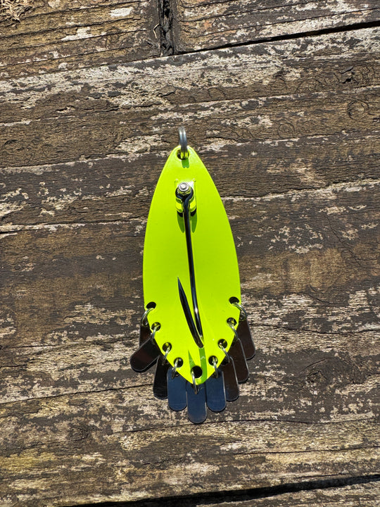RATTLE SPOON - SHINE Jaune