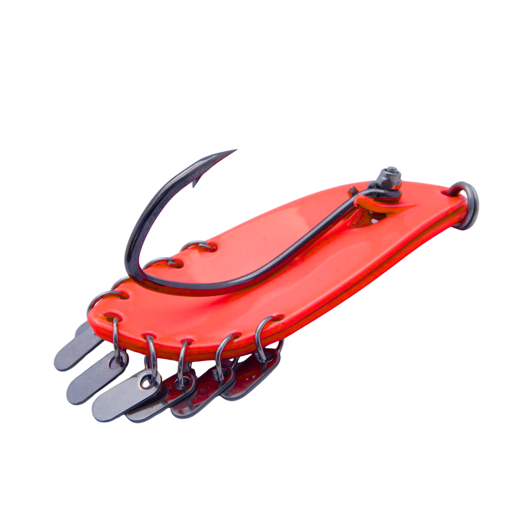 RATTLE SPOON - SHINE Red