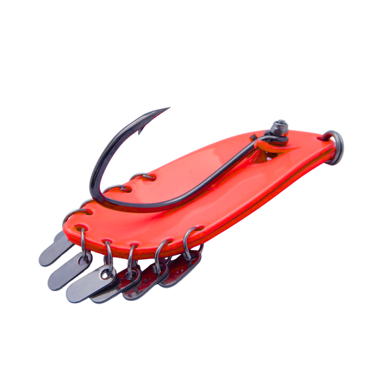 RATTLE SPOON - SHINE Red