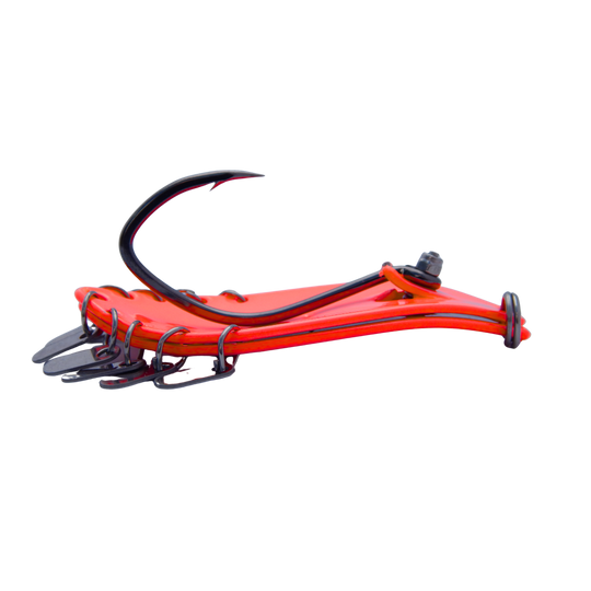 RATTLE SPOON - SHINE Red