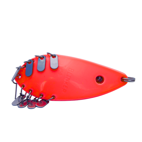 RATTLE SPOON - SHINE Red