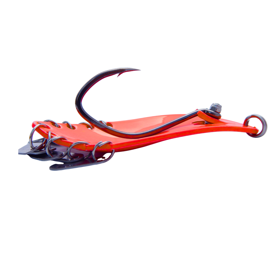 RATTLE SPOON - SHINE Red