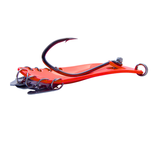 RATTLE SPOON - SHINE Red