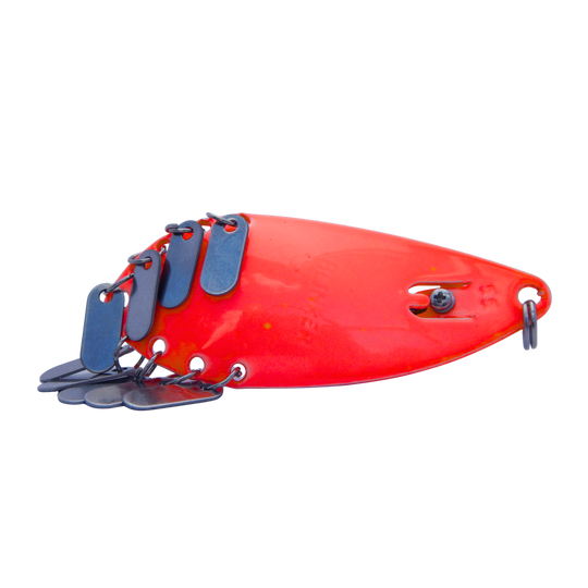RATTLE SPOON - SHINE Red