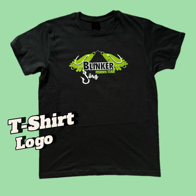T-Shirt Blinker Jörg Logo