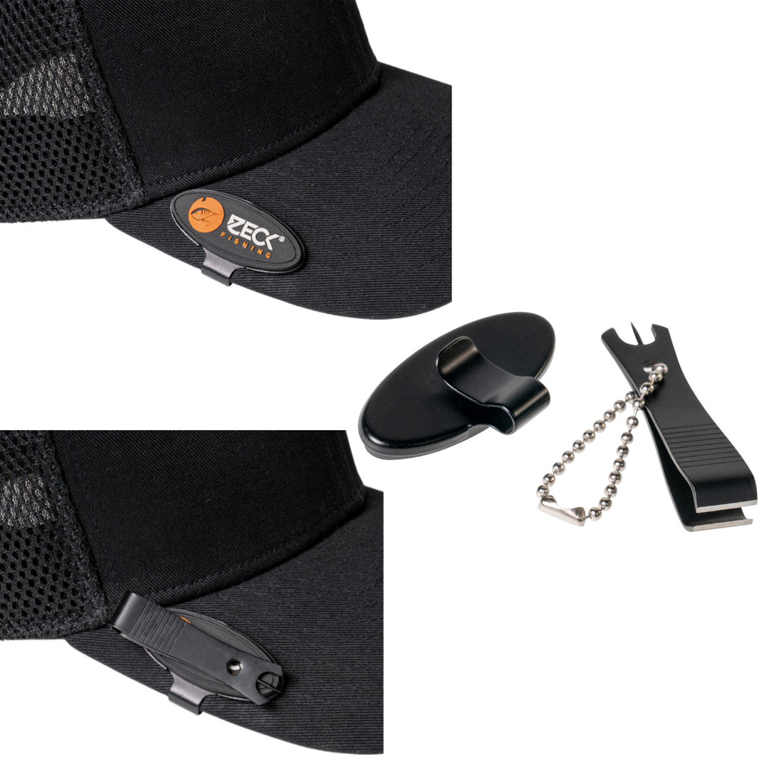 ZECK Hat Clip & Nipper